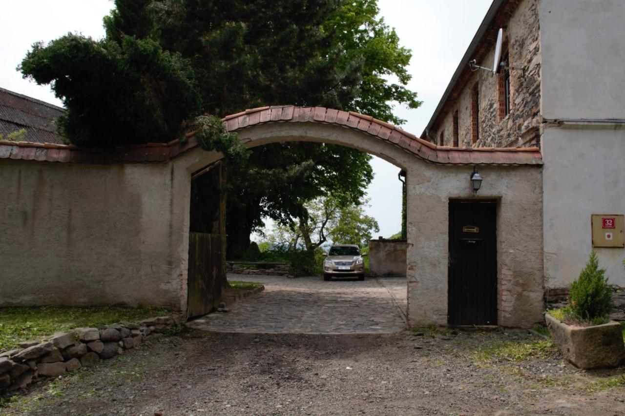 Appartamento Na koňské farmě Malecov Esterno foto